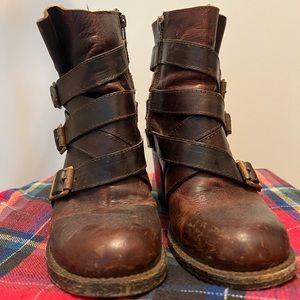 Freebird zippered boots. Size 8.